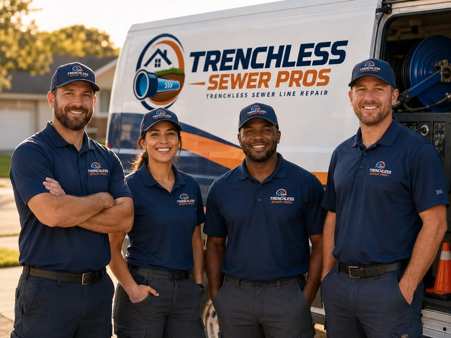 Trenchless Sewer Repair company in De Smet, SD
